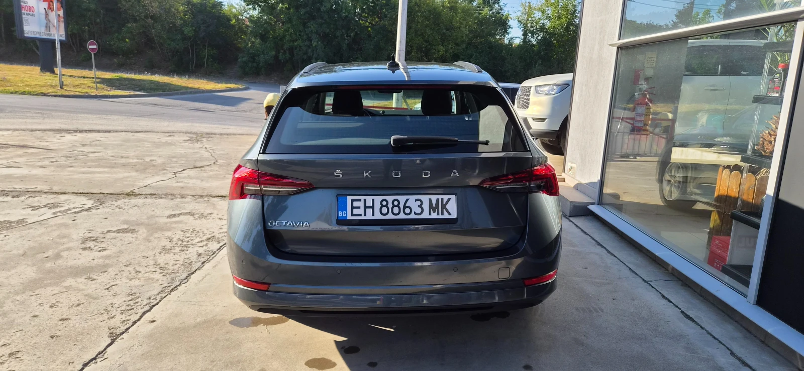 Skoda Octavia 2.0 TDI 7 DSG LED DIGITAL 150 к.с. 115 000км., снимка 5 - Автомобили и джипове - 56164612
