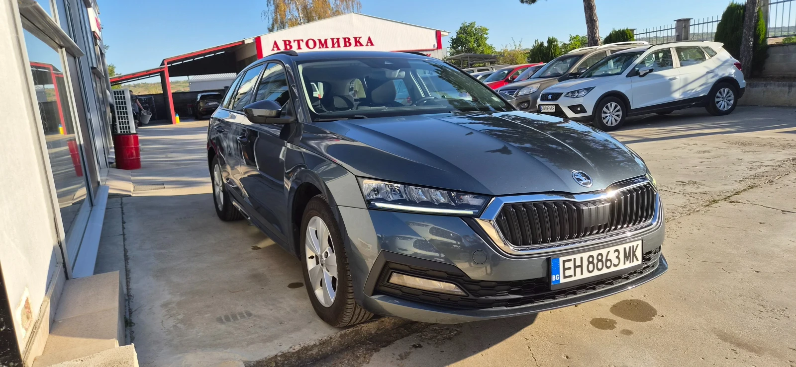 Skoda Octavia 2.0 TDI 7 DSG LED DIGITAL 150 к.с. 115 000км., снимка 3 - Автомобили и джипове - 56164612