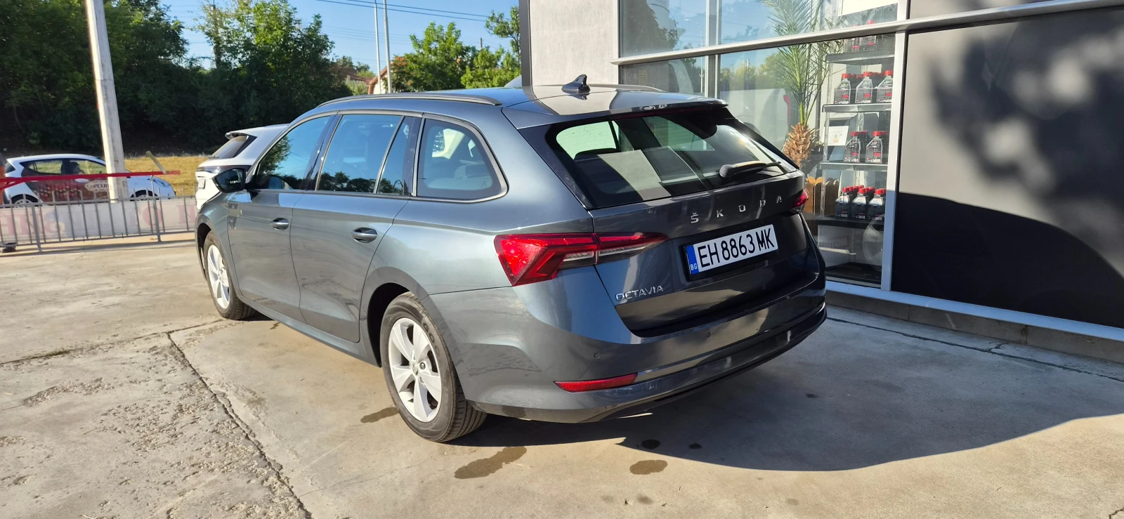 Skoda Octavia 2.0 TDI 7 DSG LED DIGITAL 150 к.с. 115 000км., снимка 6 - Автомобили и джипове - 56164612
