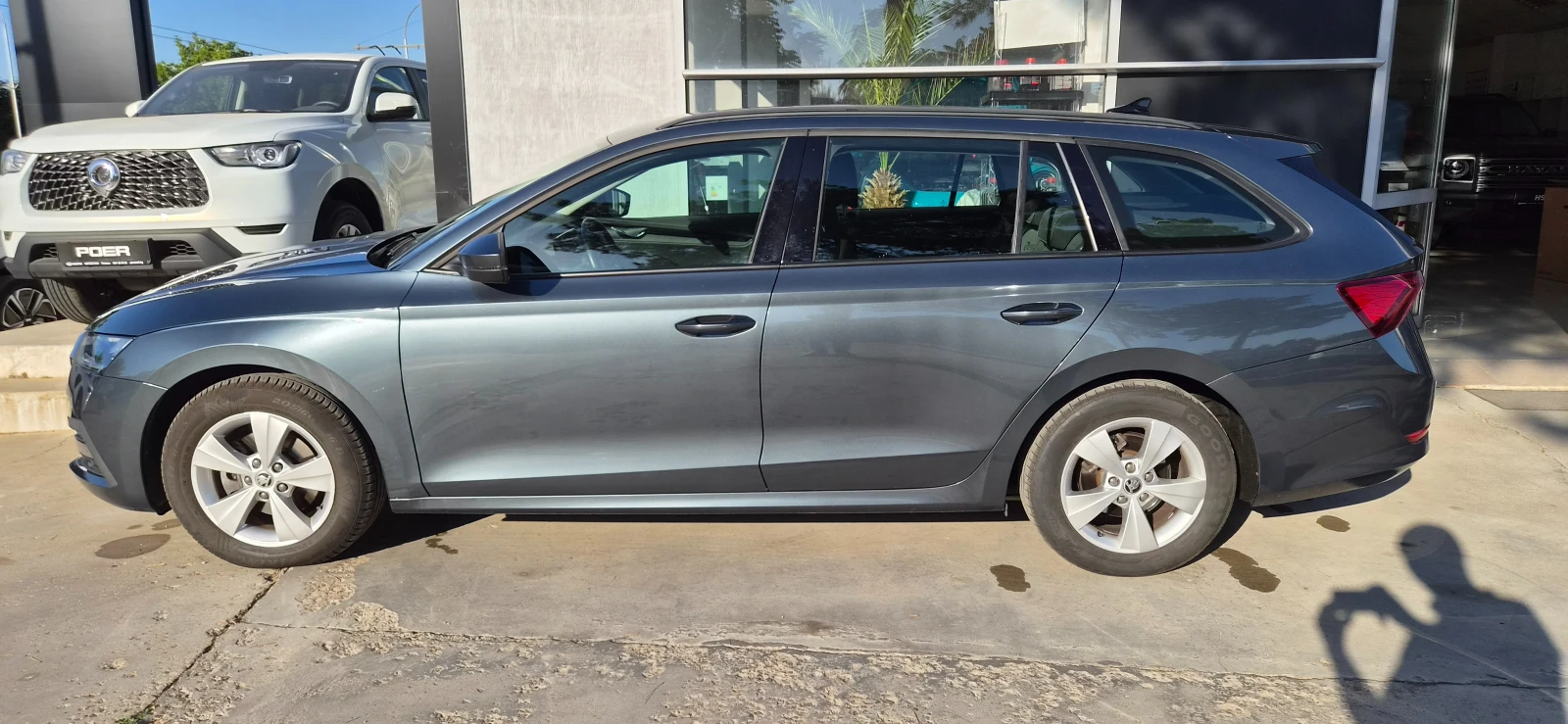 Skoda Octavia 2.0 TDI 7 DSG LED DIGITAL 150 к.с. 115 000км., снимка 7 - Автомобили и джипове - 56164612