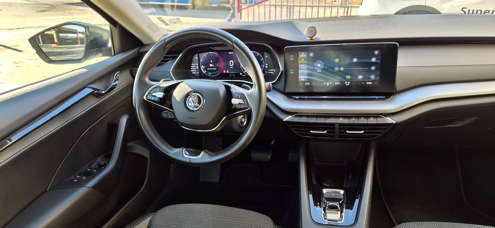 Skoda Octavia 2.0 TDI 7 DSG LED DIGITAL 150 к.с. 115 000км., снимка 11 - Автомобили и джипове - 56164612