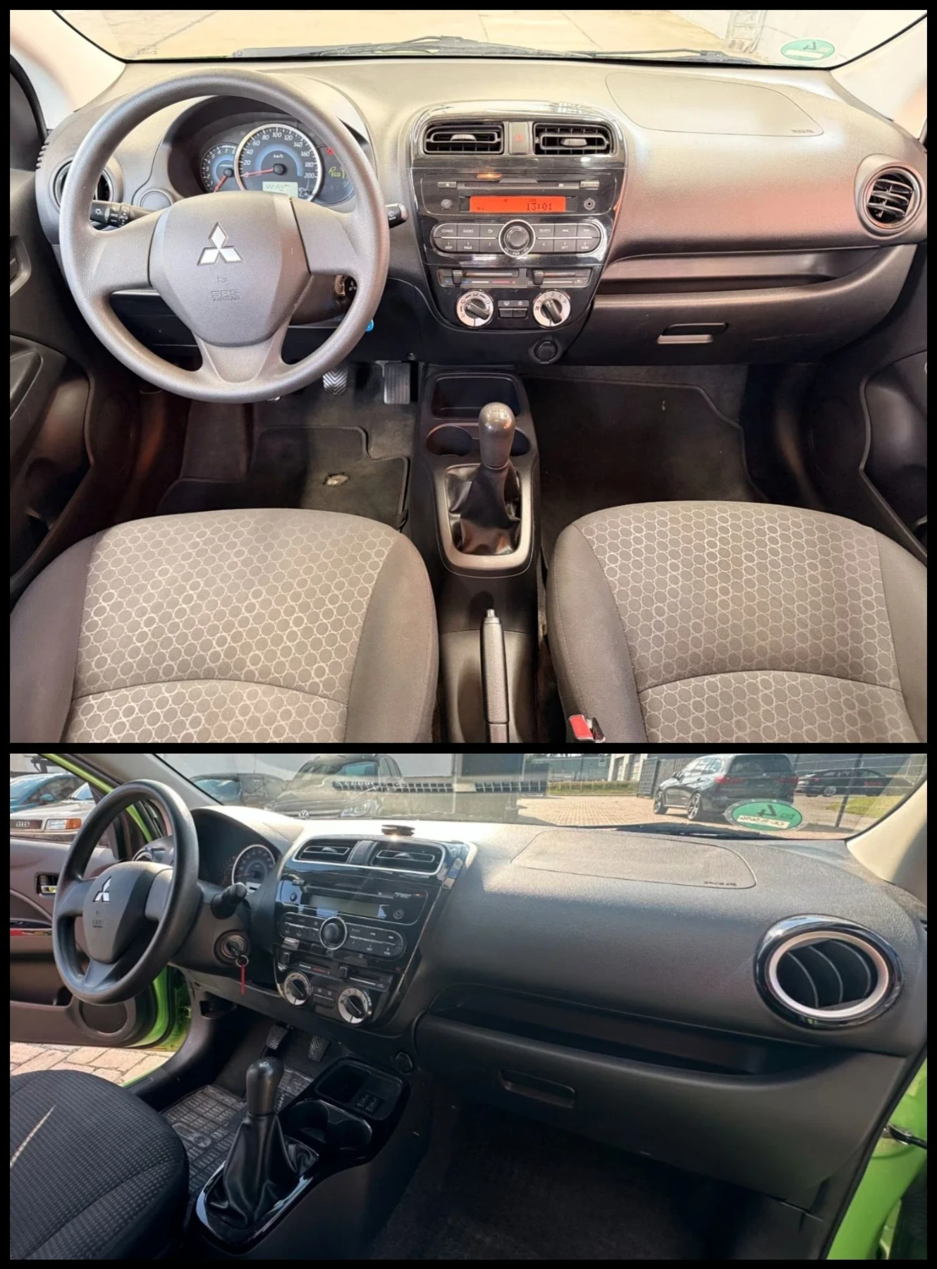 Mitsubishi Space star 1.0i/Cleartec, снимка 11 - Автомобили и джипове - 56185504