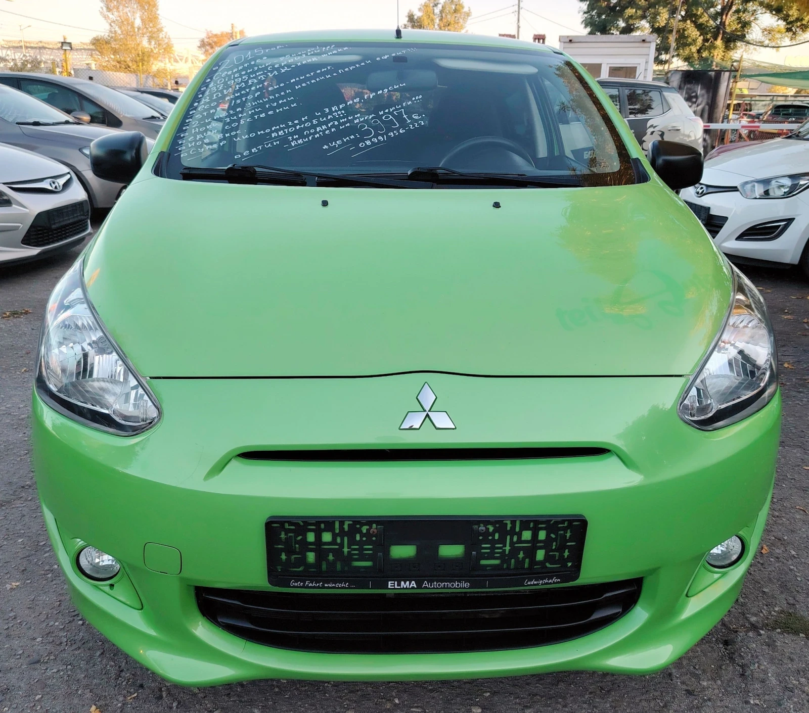 Mitsubishi Space star 1.0i/Cleartec, снимка 3 - Автомобили и джипове - 56185504