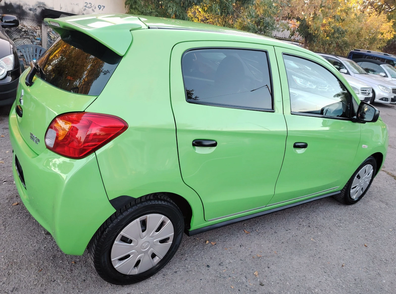 Mitsubishi Space star 1.0i/Cleartec, снимка 6 - Автомобили и джипове - 56185504