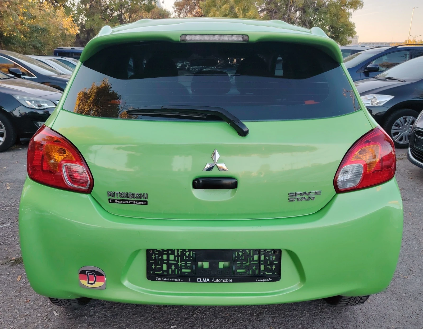 Mitsubishi Space star 1.0i/Cleartec, снимка 7 - Автомобили и джипове - 56185504