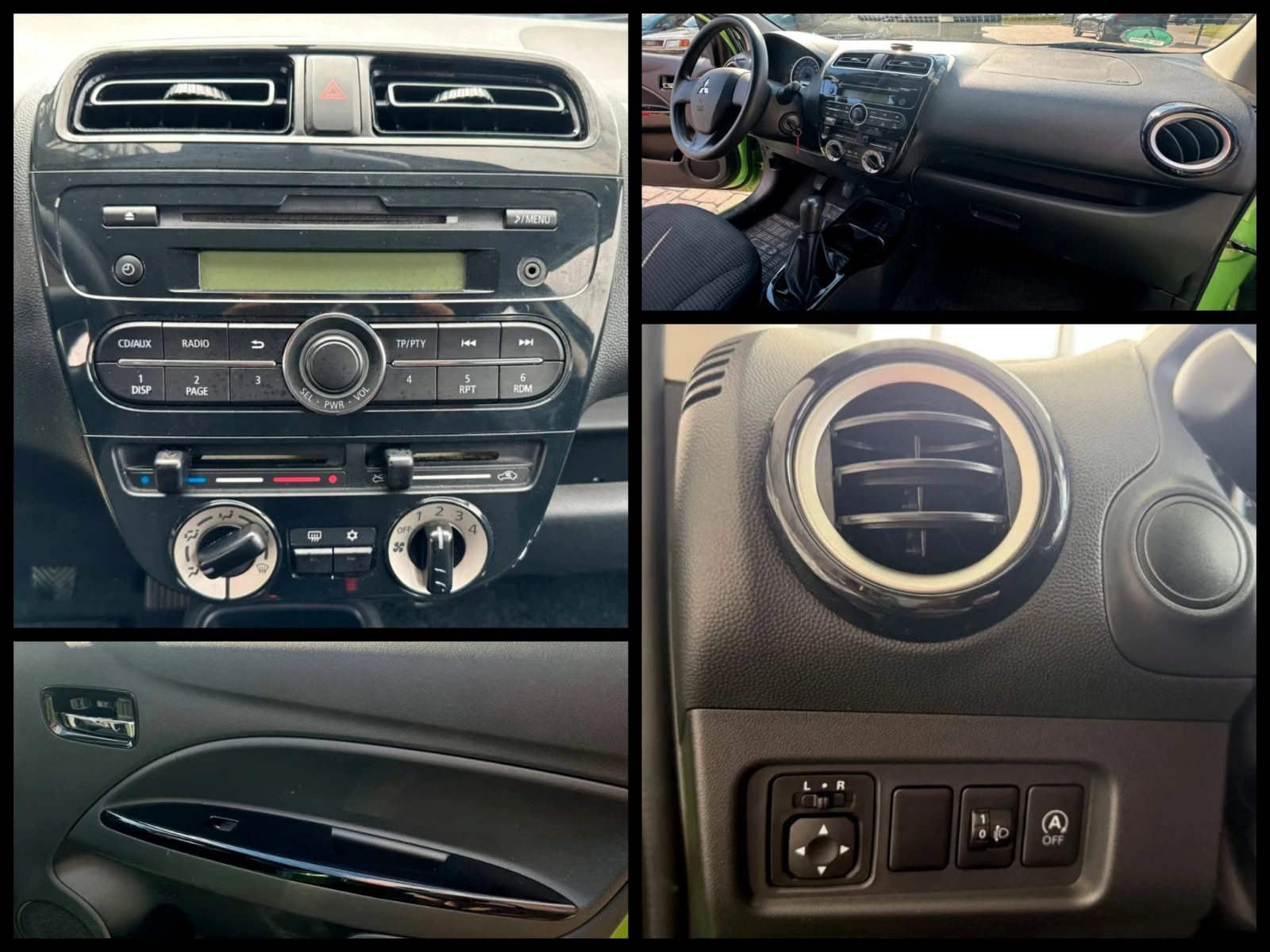 Mitsubishi Space star 1.0i/Cleartec, снимка 14 - Автомобили и джипове - 56185504