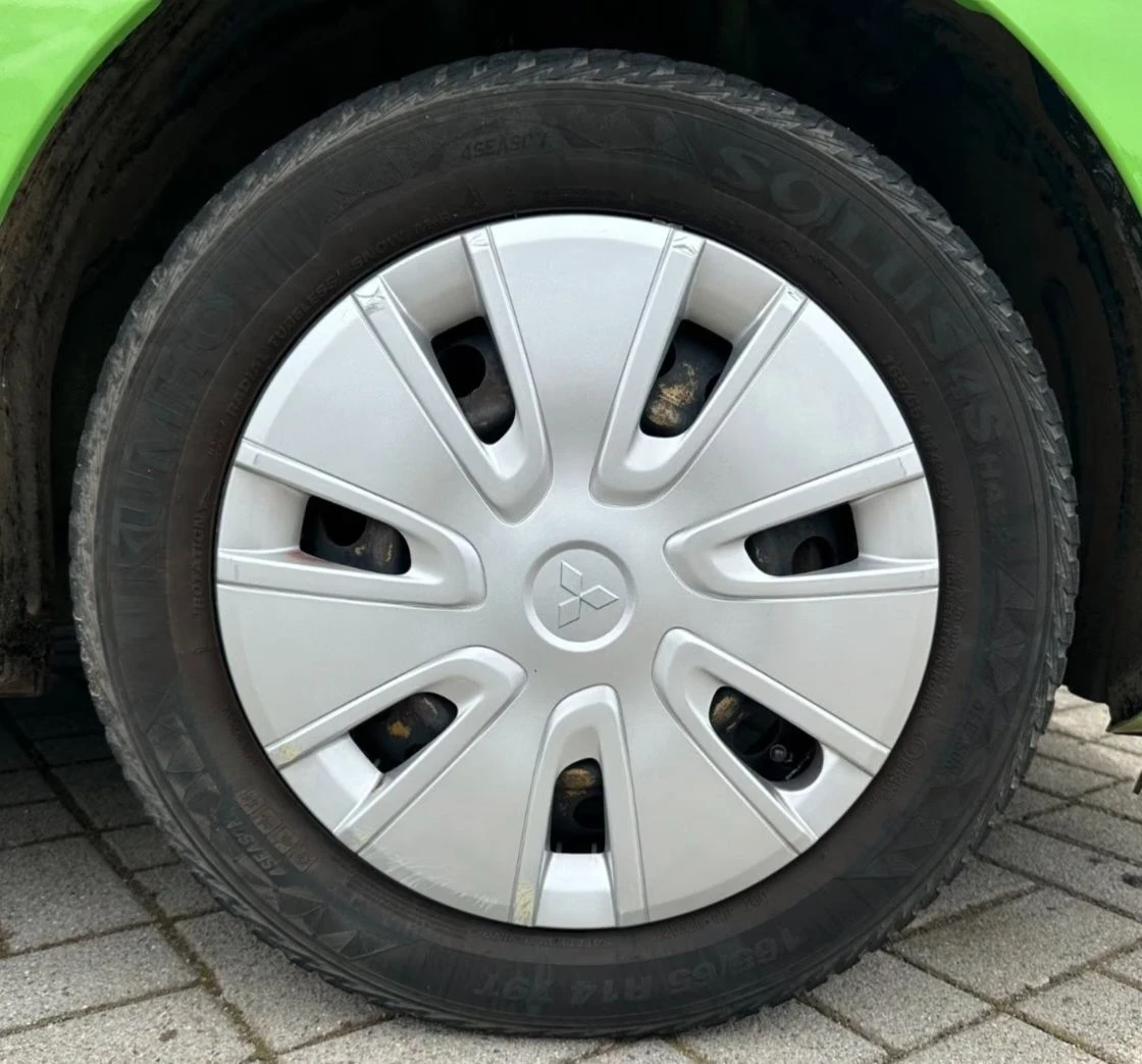 Mitsubishi Space star 1.0i/Cleartec, снимка 8 - Автомобили и джипове - 56185504