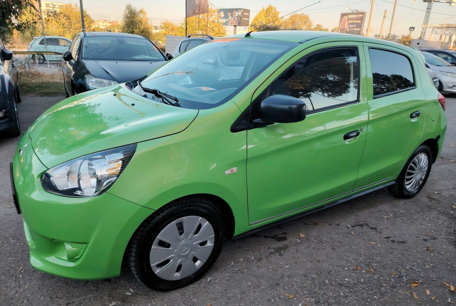 Mitsubishi Space star 1.0i/Cleartec, снимка 2 - Автомобили и джипове - 56185504