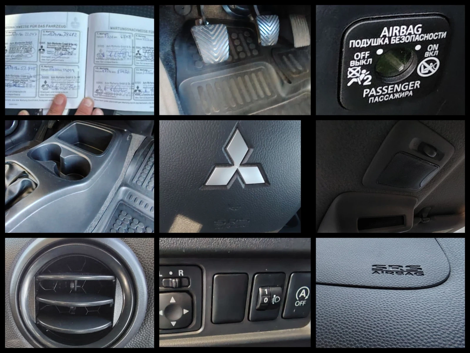 Mitsubishi Space star 1.0i/Cleartec, снимка 16 - Автомобили и джипове - 56185504