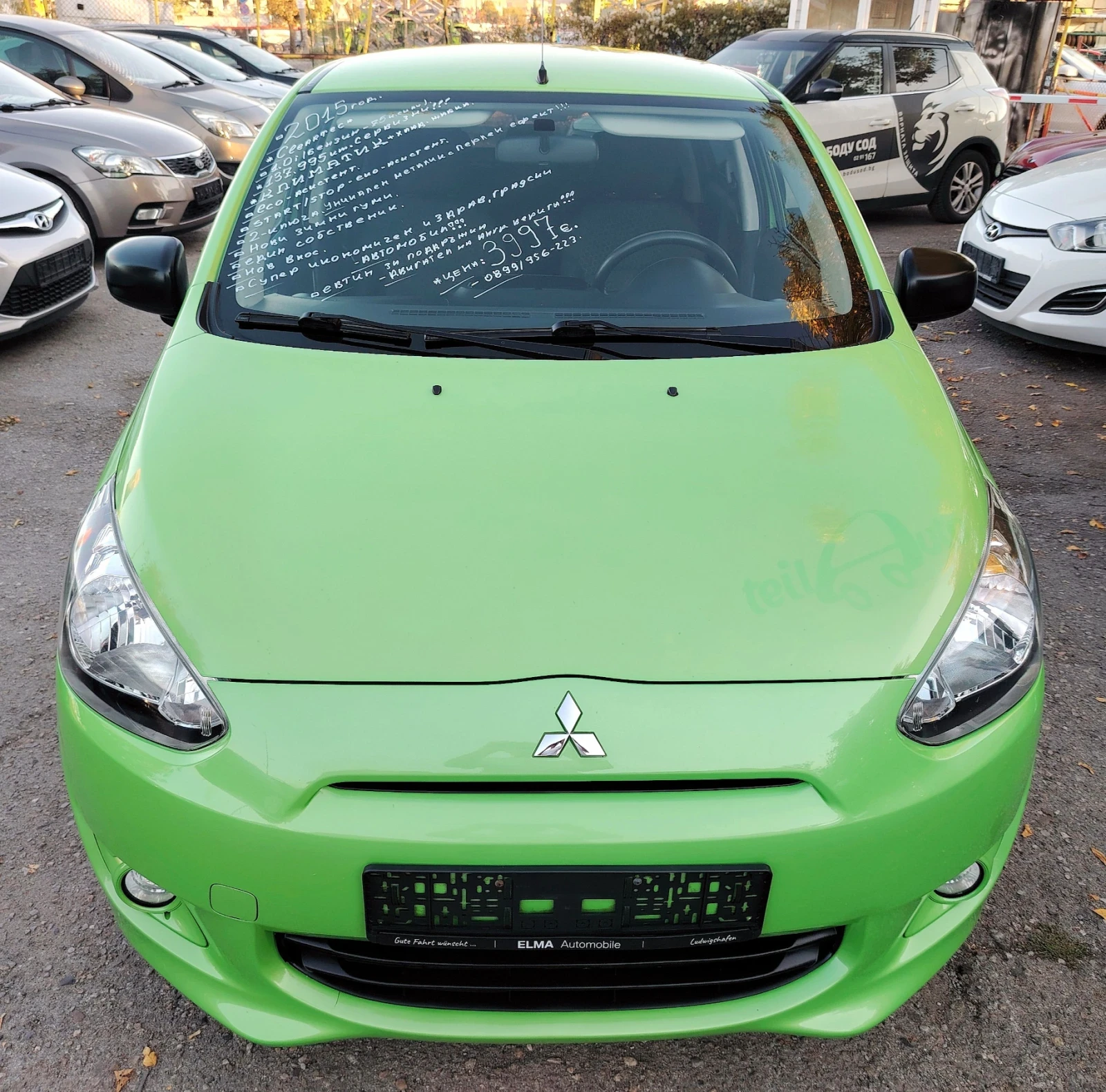 Mitsubishi Space star 1.0i/Cleartec