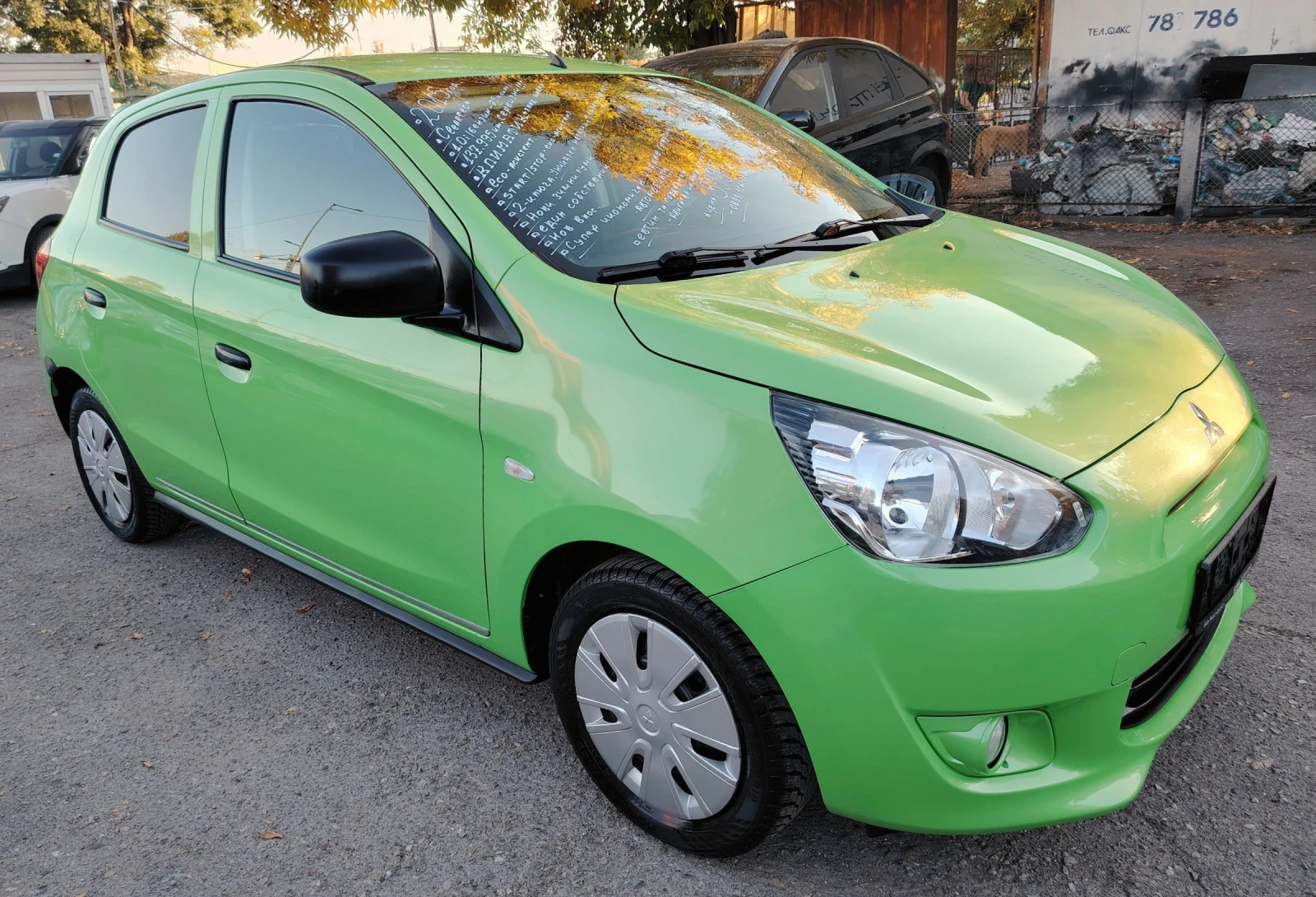 Mitsubishi Space star 1.0i/Cleartec, снимка 5 - Автомобили и джипове - 56185504