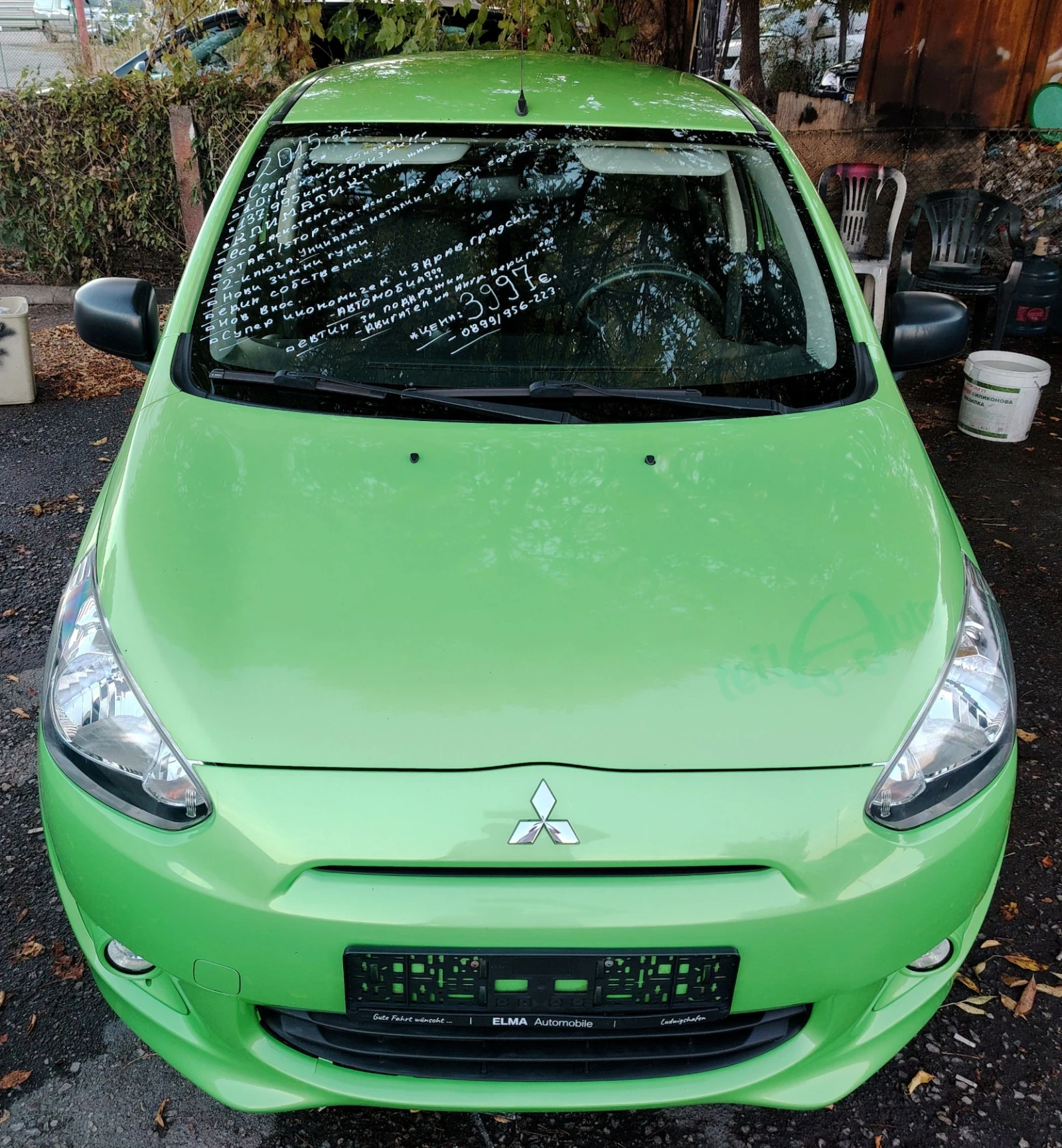 Mitsubishi Space star 1.0i/Cleartec