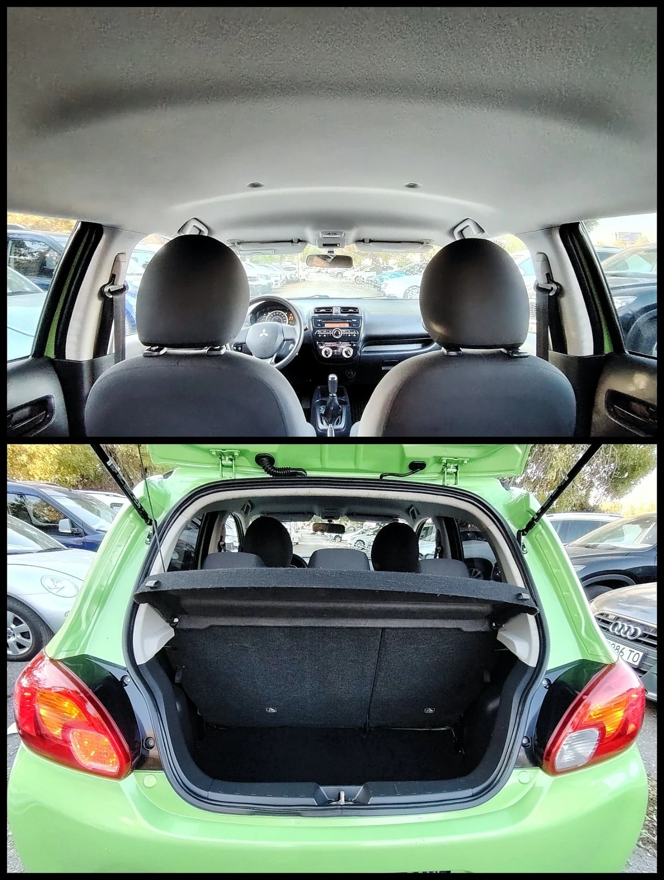 Mitsubishi Space star 1.0i/Cleartec, снимка 15 - Автомобили и джипове - 56185504