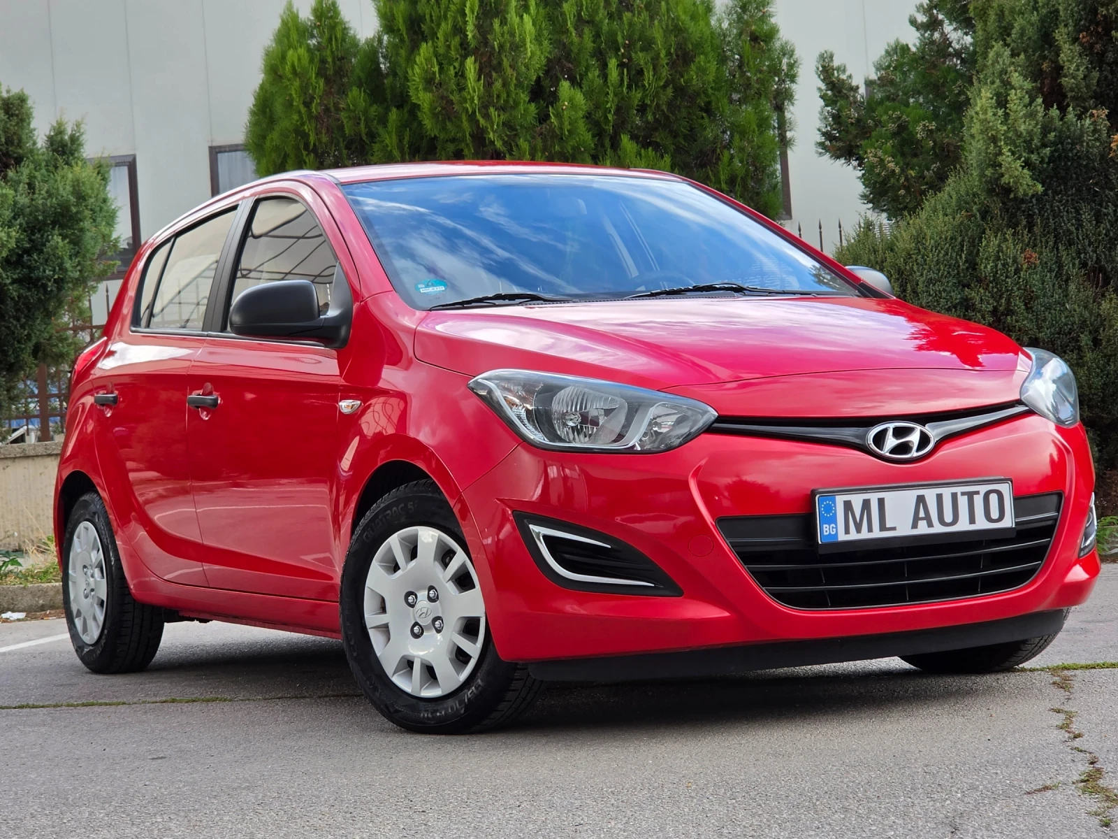 Hyundai I20 1.2i 85hp * КЛИМАТИК * EURO 5 * FACELIFT * 