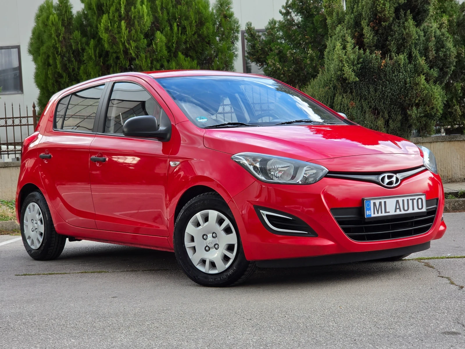 Hyundai I20 1.2i 85hp * КЛИМАТИК * EURO 5 * FACELIFT * , снимка 3 - Автомобили и джипове - 56201371