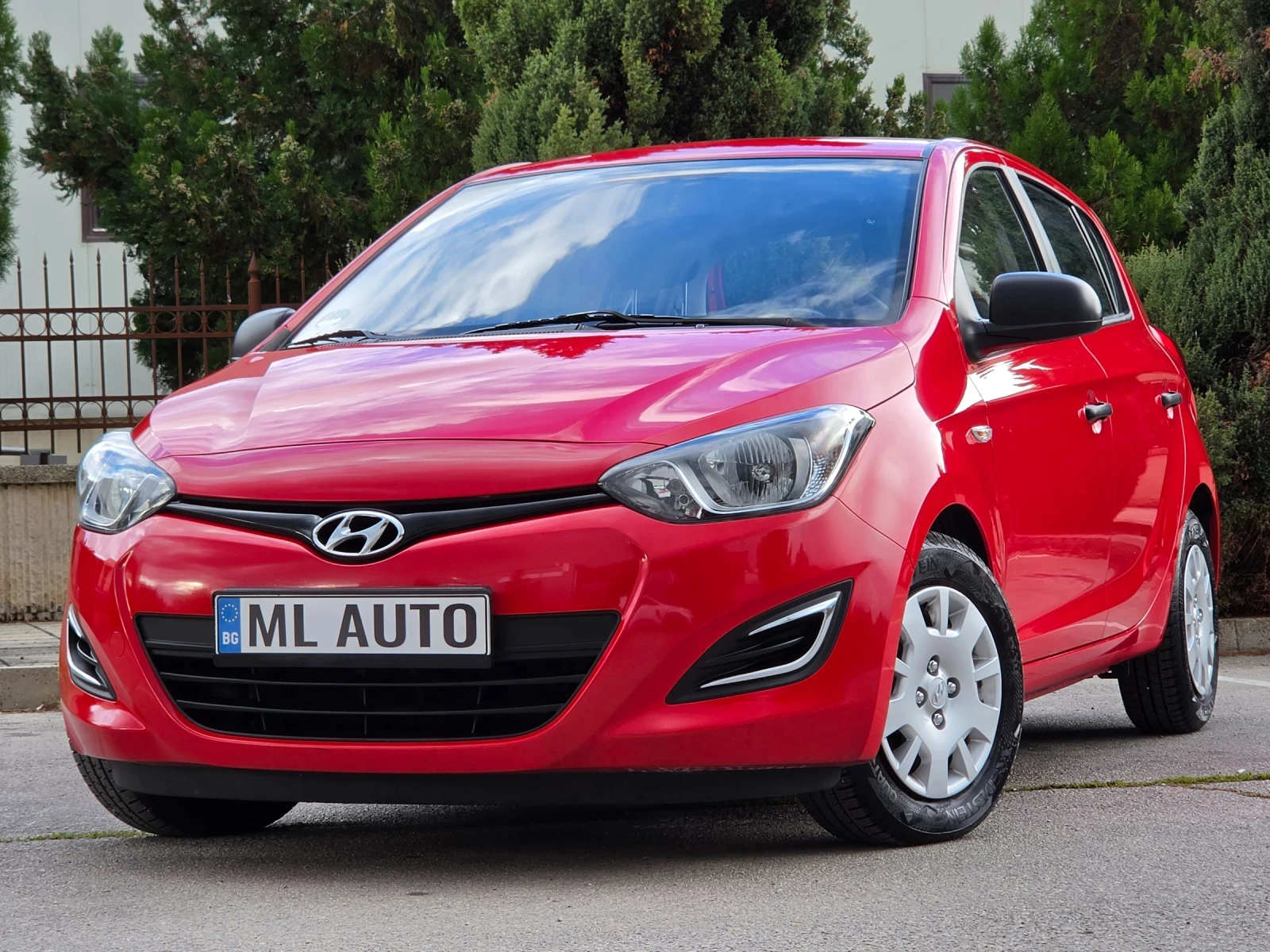 Hyundai I20 1.2i 85hp * КЛИМАТИК * EURO 5 * FACELIFT * , снимка 7 - Автомобили и джипове - 56201371