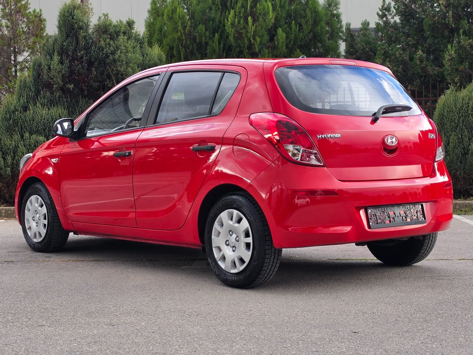 Hyundai I20 1.2i 85hp * КЛИМАТИК * EURO 5 * FACELIFT * , снимка 9 - Автомобили и джипове - 56201371