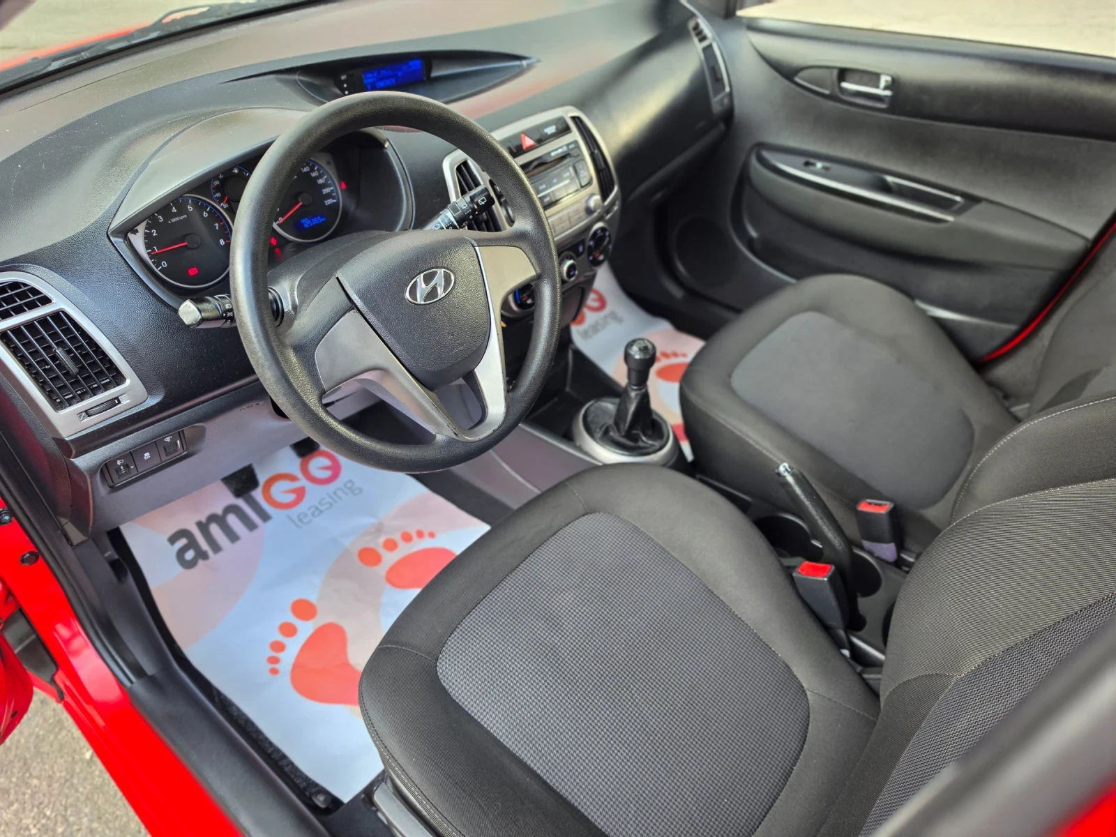Hyundai I20 1.2i 85hp * КЛИМАТИК * EURO 5 * FACELIFT * , снимка 17 - Автомобили и джипове - 56201371