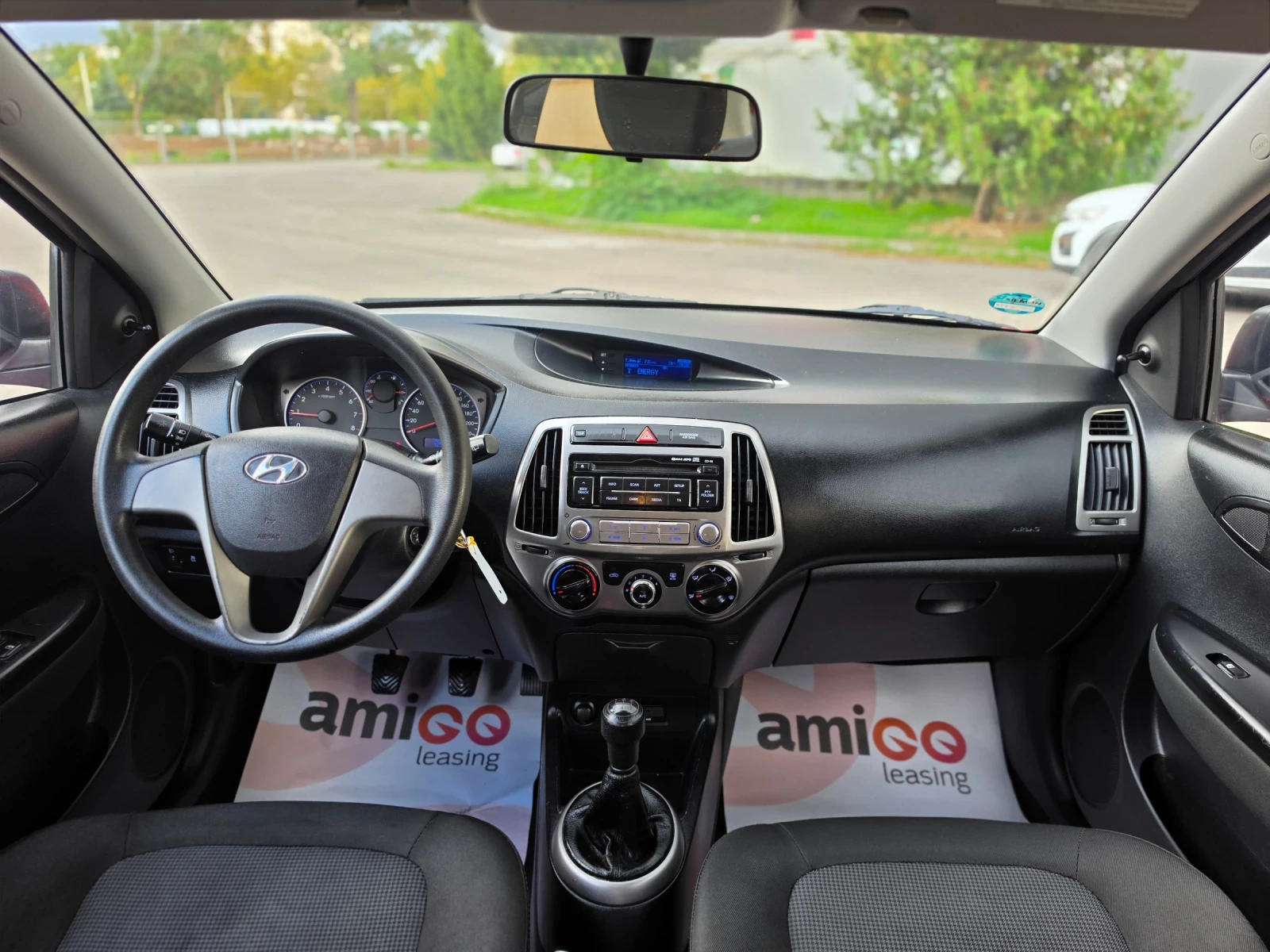 Hyundai I20 1.2i 85hp * КЛИМАТИК * EURO 5 * FACELIFT * , снимка 16 - Автомобили и джипове - 56201371
