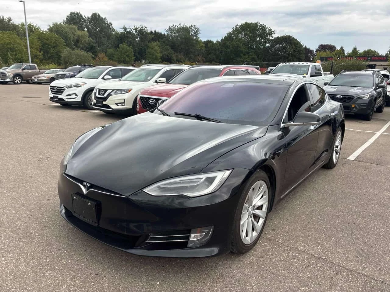 Tesla Model S Безплатно зареждане / Carfax / Автокредит 