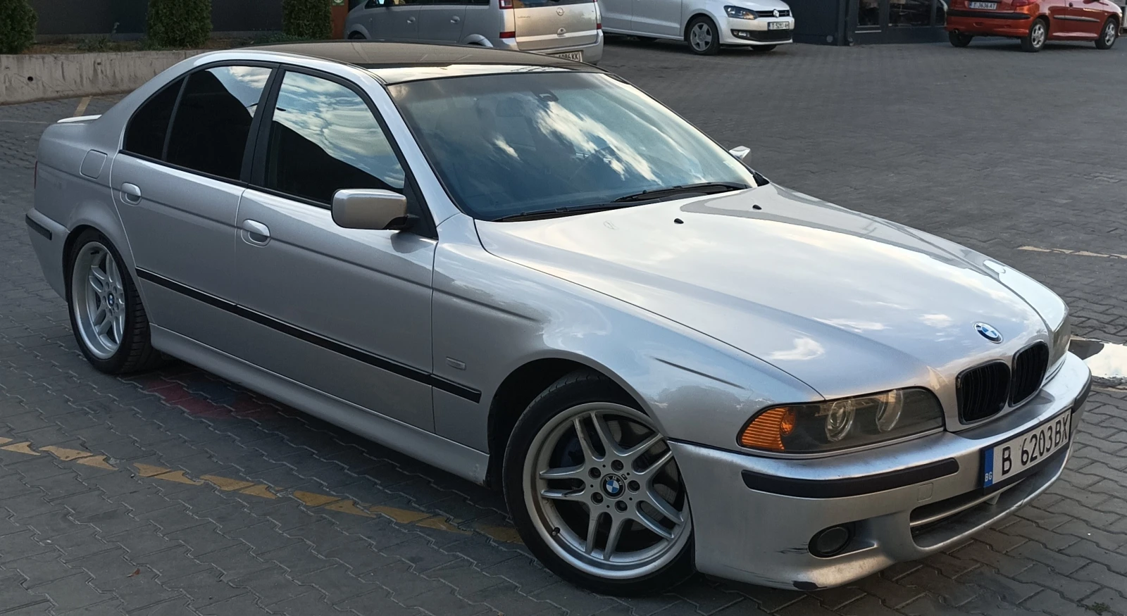 BMW 530 e39