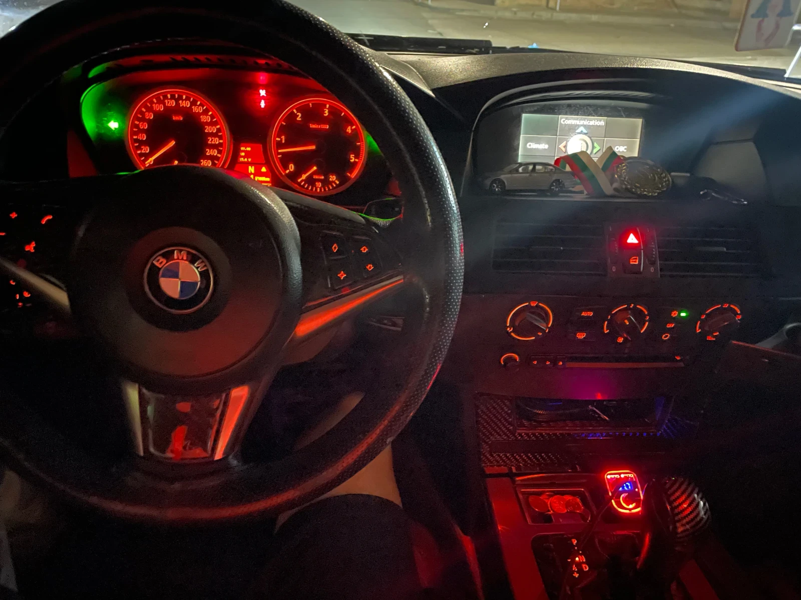 BMW 525, снимка 4 - Автомобили и джипове - 56346806