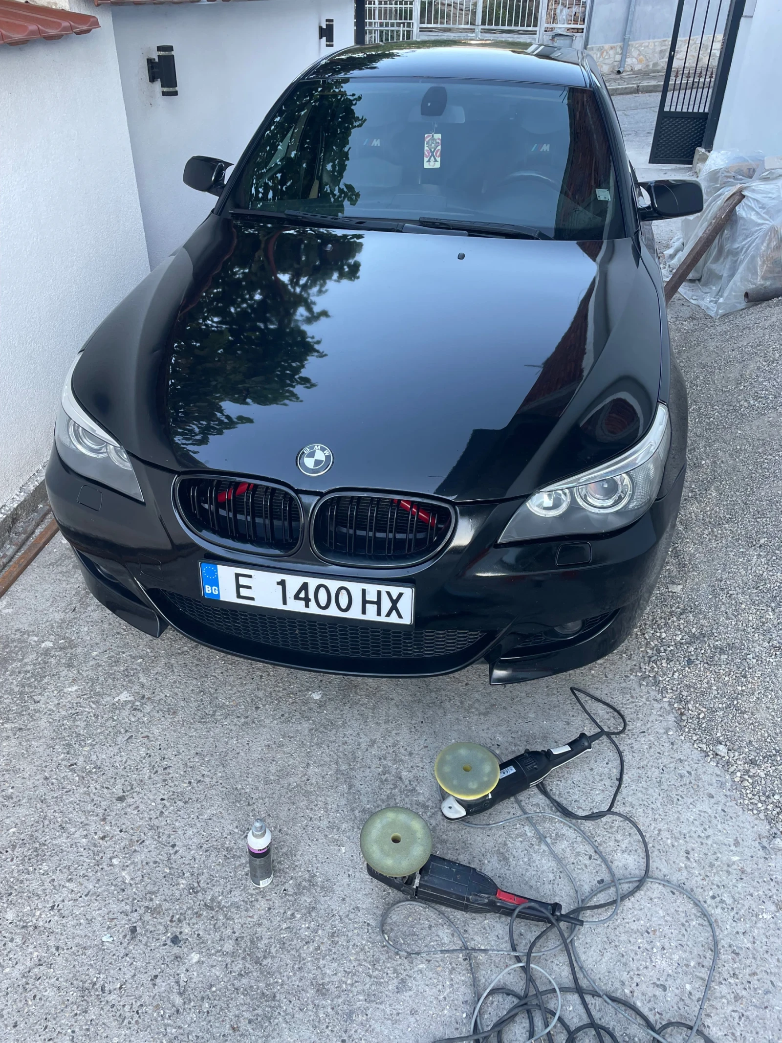 BMW 525, снимка 5 - Автомобили и джипове - 56346806