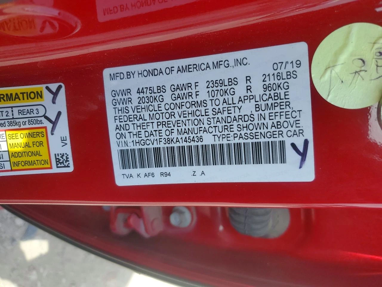 Honda Accord 1.5l Sport | Mobile.bg � ����������� 12