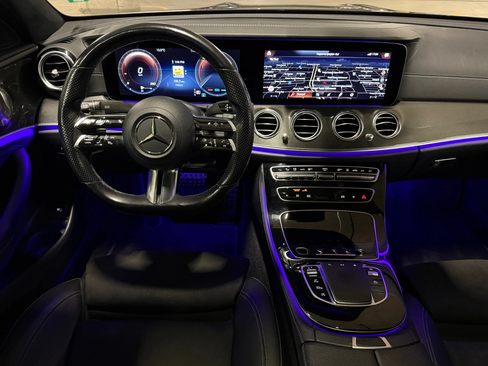 Mercedes-Benz E 450 4 MATIC CARBON | Mobile.bg � ����������� 8