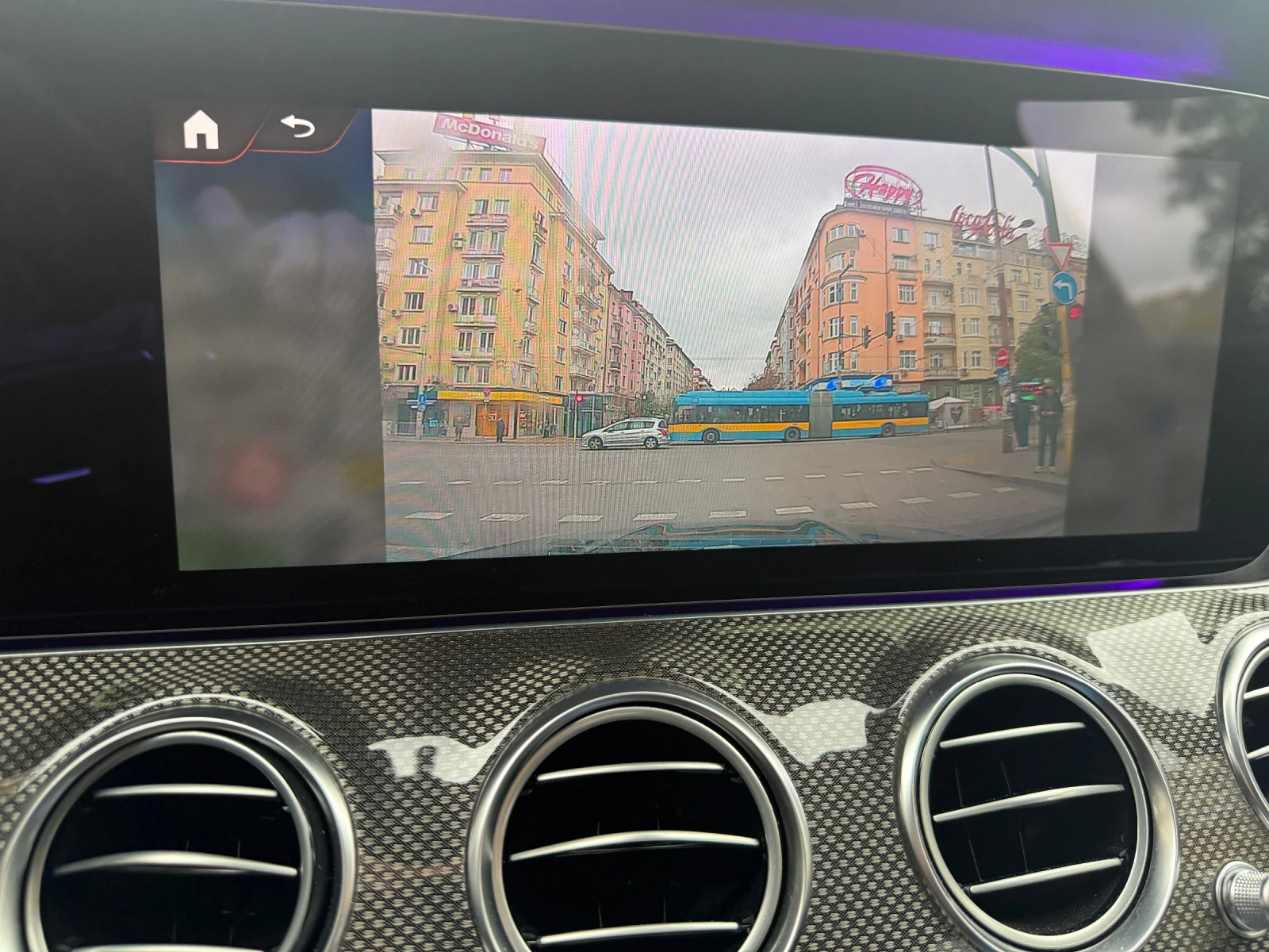 Mercedes-Benz E 450 4 MATIC CARBON, снимка 10 - Автомобили и джипове - 56507101