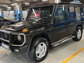 Mercedes-Benz G 300 БРОНИРАН ФАБРИЧНО! Топ!!!!, снимка 3