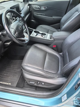 Hyundai Kona ПЕРФЕКТЕН 64kw.SOH100%, снимка 10