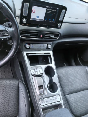 Hyundai Kona ПЕРФЕКТЕН 64kw.SOH100%, снимка 11
