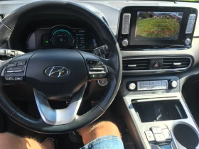 Hyundai Kona ПЕРФЕКТЕН 64kw.SOH100%, снимка 13