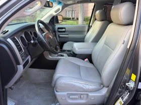 Toyota Sequoia 5.7* V8* LIMITED* ПОДГРЕВ* КАМЕРА* JBL* , снимка 10