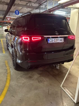 ����� �� �������� �� Mercedes-Benz GLS 63 AMG