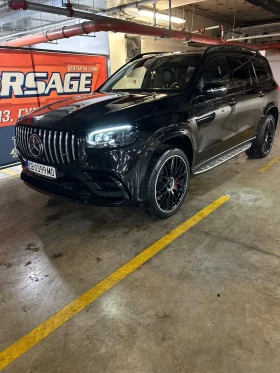 ����� �� �������� �� Mercedes-Benz GLS 63 AMG