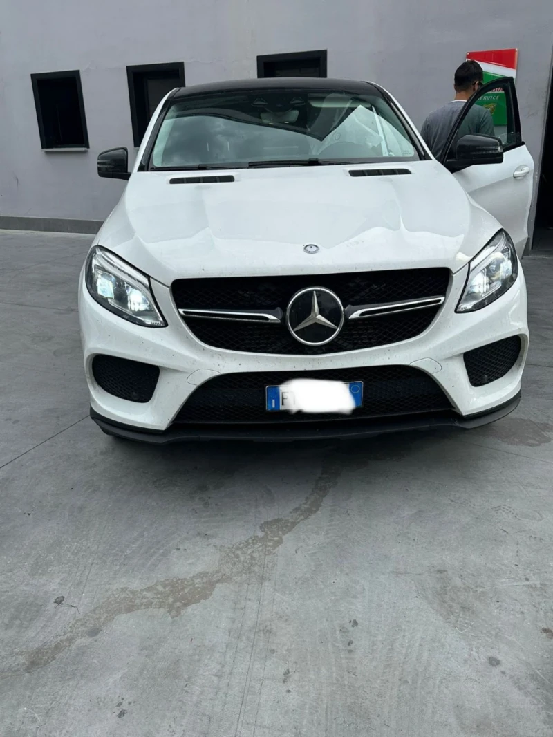 Mercedes-Benz GLE 350 CDI AMG LINE PANORAMA , снимка 1 - Автомобили и джипове - 47617542