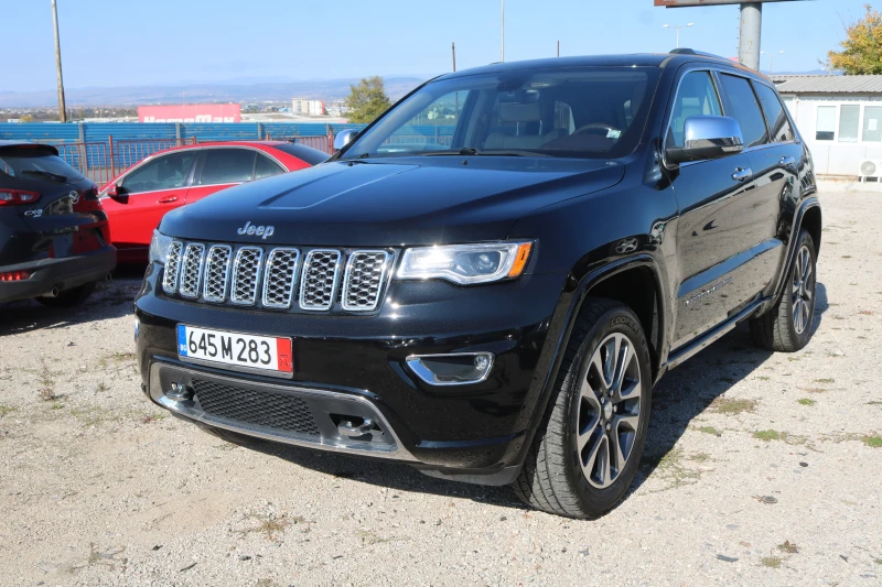 Jeep Grand cherokee Overland 3.6 V6, снимка 1 - Автомобили и джипове - 47654173