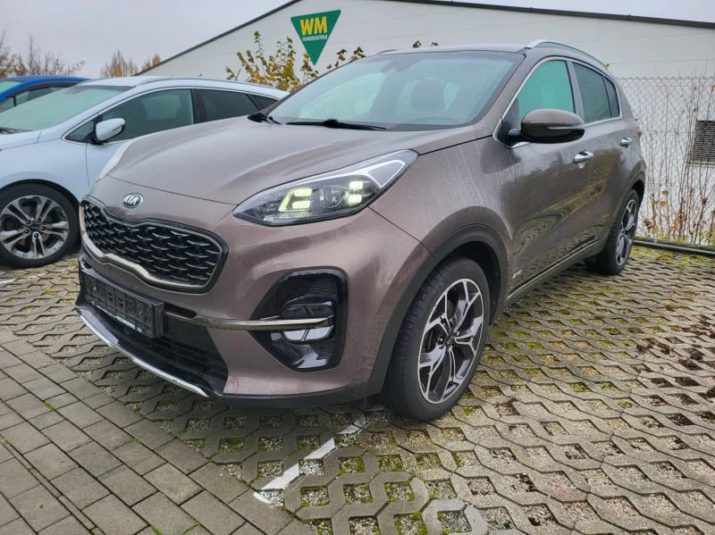 Kia Sportage Germany* GT-Line* 4WD* Aut.* LED* Kam* Navi* Euro6, снимка 1 - Автомобили и джипове - 48078161