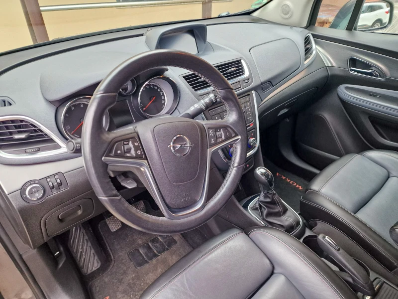 Opel Mokka 1.6 CDTI Камера/Навигация, снимка 12 - Автомобили и джипове - 48445326