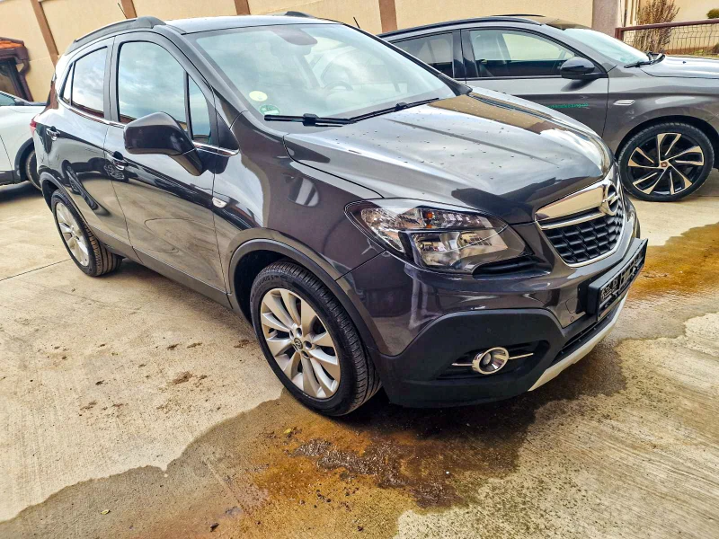 Opel Mokka 1.6 CDTI Камера/Навигация, снимка 4 - Автомобили и джипове - 48445326