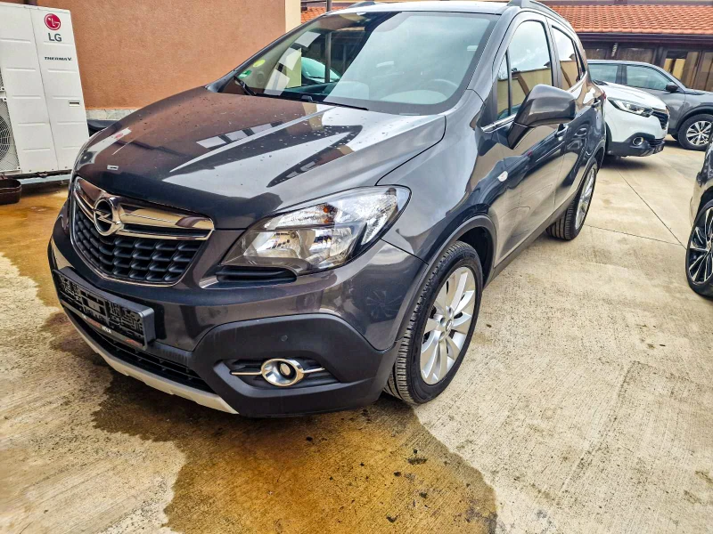 Opel Mokka 1.6 CDTI Камера/Навигация, снимка 2 - Автомобили и джипове - 48445326