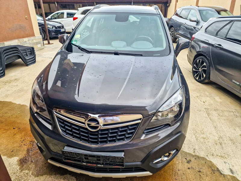 Opel Mokka 1.6 CDTI Камера/Навигация, снимка 3 - Автомобили и джипове - 48445326