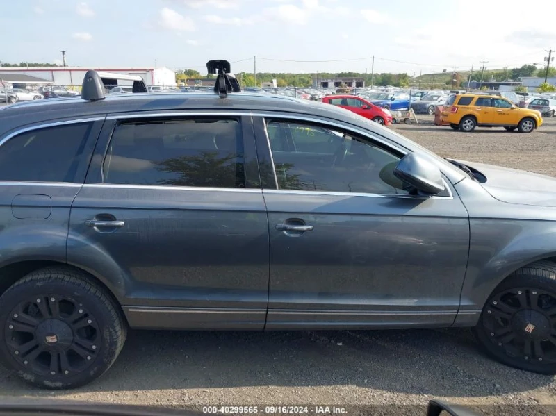 Audi Q7 СЕРВИЗНА ИСТОРИЯ, снимка 8 - Автомобили и джипове - 48552886