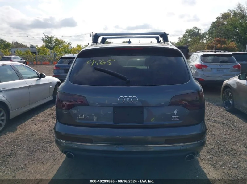 Audi Q7 СЕРВИЗНА ИСТОРИЯ, снимка 5 - Автомобили и джипове - 48552886