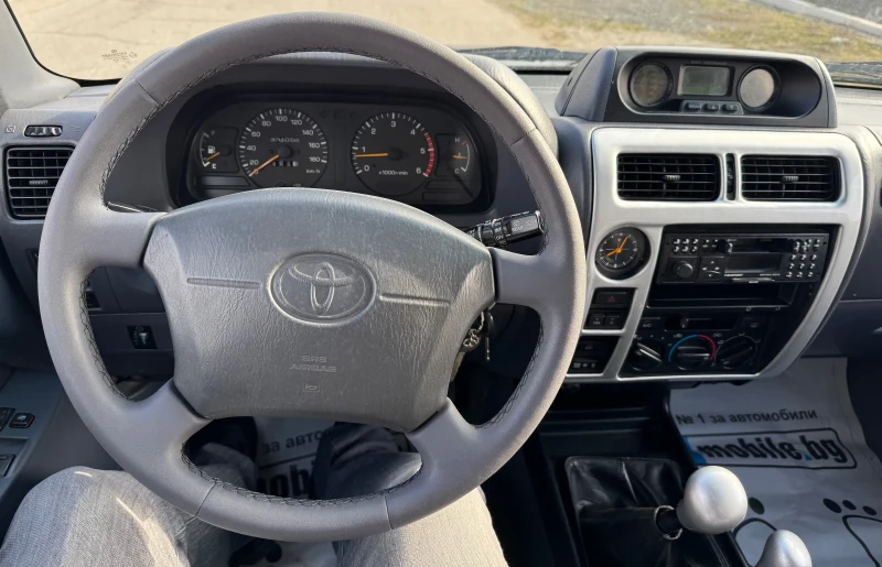 Toyota Land cruiser 3.0TDI 125 к.с, снимка 13 - Автомобили и джипове - 49266984