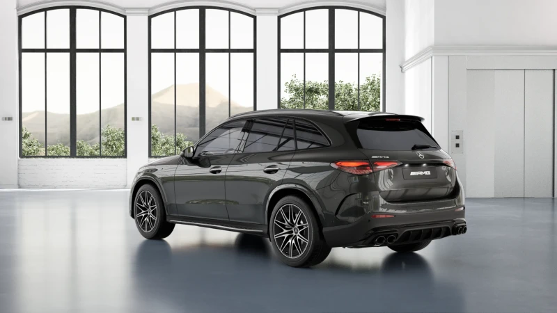 Mercedes-Benz GLC 43 AMG 4MATIC, снимка 6 - Автомобили и джипове - 50066019
