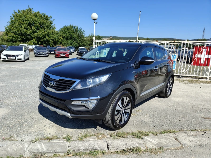 Kia Sportage 2.0 CRDI 184кс 4x4 НАВИ АВТОМАТ ПАНОРАМА 135300км 