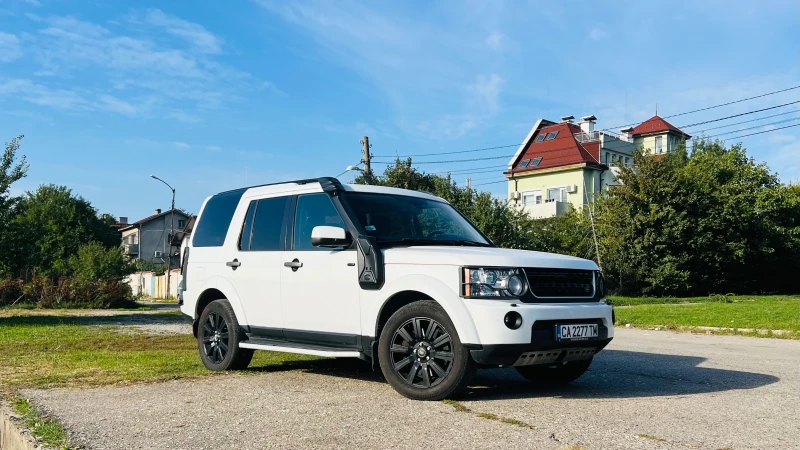 Land Rover Discovery 4 SDV6 HSE, 7 местен